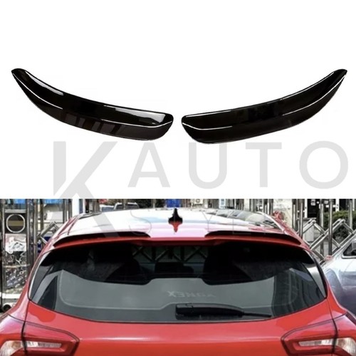 Gloss black spoiler - gloss,