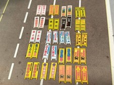 N Gauge size small items sign set (signs only)