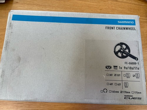 Shimano cues u6000 1 - shimano,