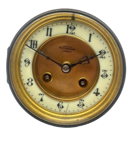 Good french mantel - good, clock