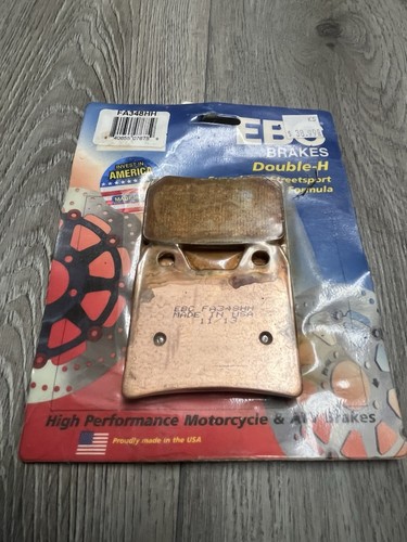 Brake pads ebc fa348hh yamaha - pads,