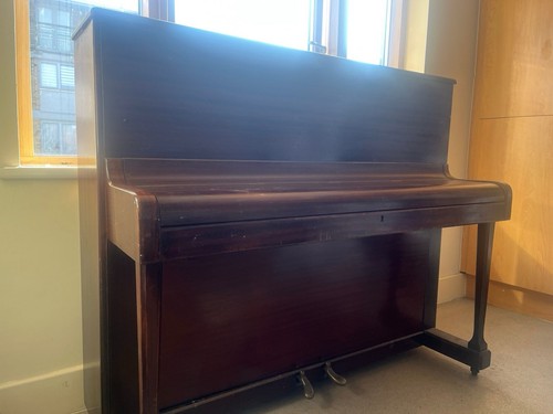 Free barnes upright - w.h.,