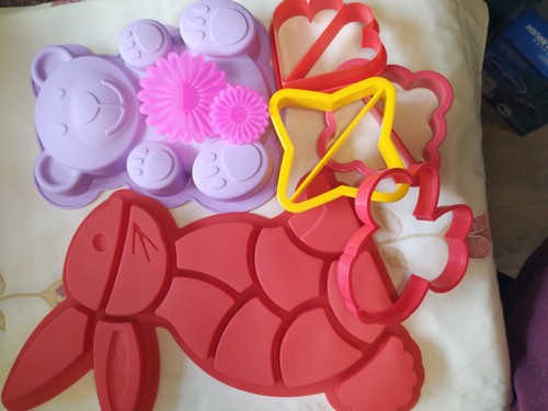 Large silicone teddy bear - silicone, &