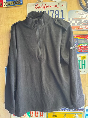 Police churchill fleece - police,