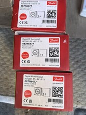 Danfoss Digital RF Thermostat RET2001-RF+ RX1 S V2