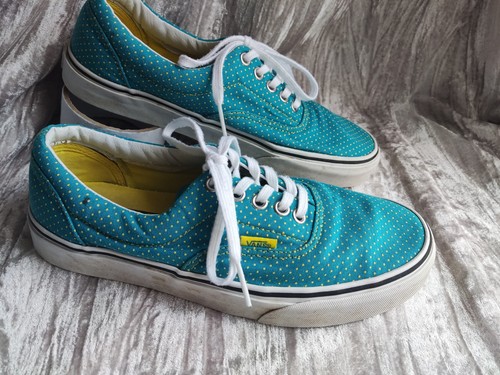 Vans turquoise lime green - vans,