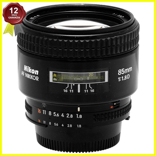Nikon nikkor 85mm - 85mm, f/1.8