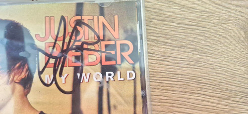 Justin bieber world cd - bieber,