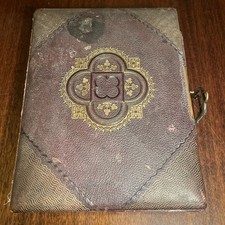 Victorian Large Leather Bound