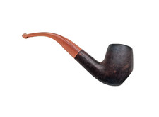 Vintage Curved Parker Smoking