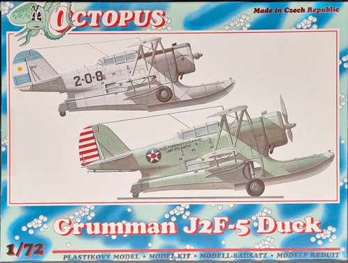 Grumman j2f duck scale - duck, in