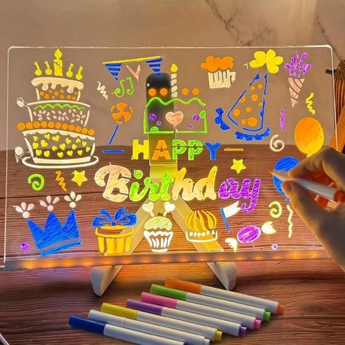 Large led note - large, board