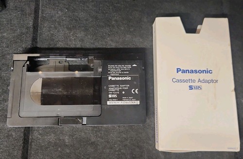 Panasonic tca7 vhs to - panasonic,