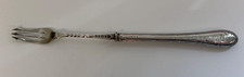 ANTIQUE SILVER PICKLE FORK