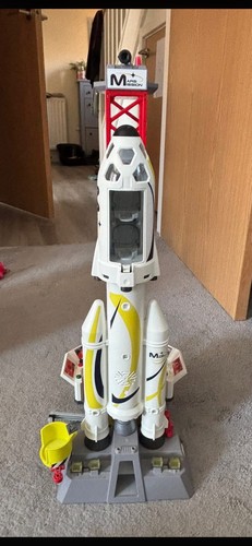 Playmobil rocket space - space, nasa
