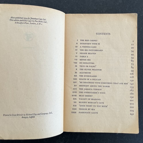 Ian fleming 1st edition - fleming,