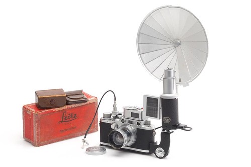 Leitz leica iiic chrome - leica,