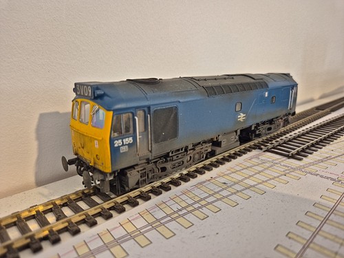 Bachmann 345 class - bachmann, 25