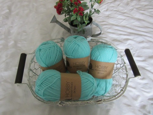 Hobby essentials aqua green - green, dk