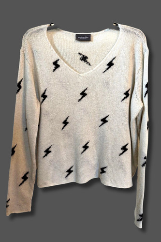 Wooden ships lightning bolt - wooden,