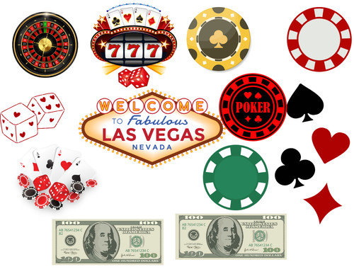 Casino themed las vegas - |, a4