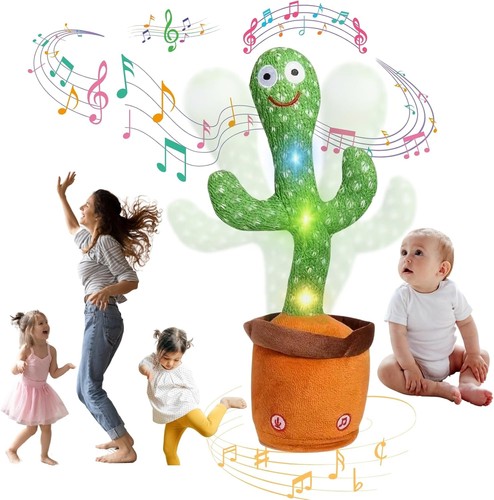 Juli talking cactus - talking, toy