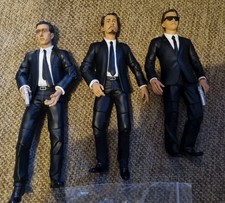 3 X Reservoir Dogs Mr. White