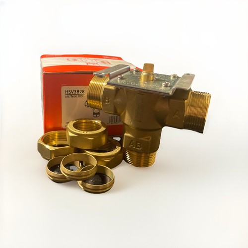 Danfoss hsv3b28 port mid - 3,
