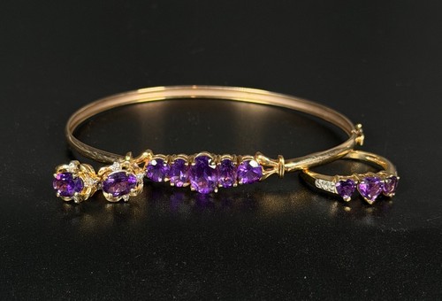 Vintage matching 10k gold - matching,