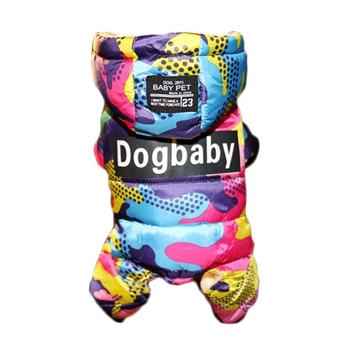 Pet winter down - jacket, dog