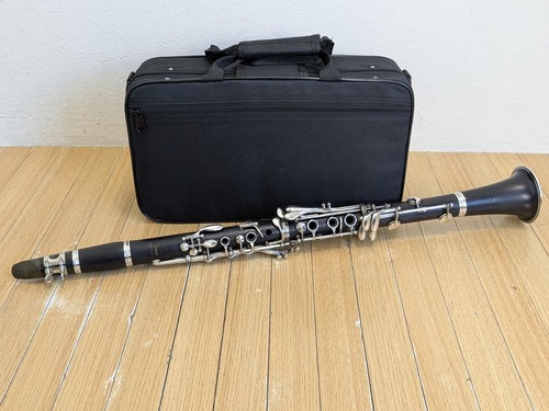 Yamaha ycl 651 clarinet used - ycl-651,