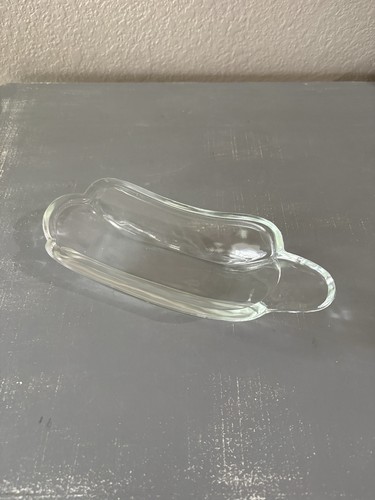 Vintage indiana glass banana - vintage,