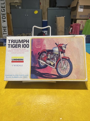 Lindberg triumph tiger 100 - lindberg,