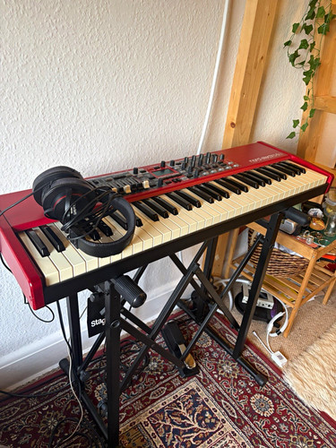 Nord electro key - electro, red
