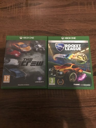 The crew xbox one - one, +