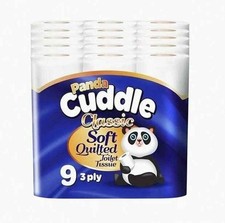 Panda Cuddle 3 ply Toilet