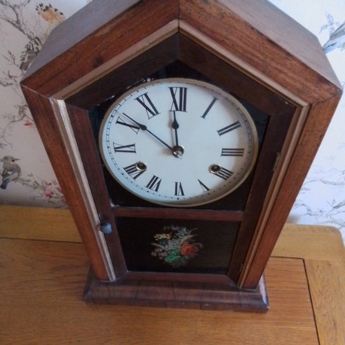 Antique waterbury clock - antique,