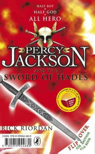 Percy jackson and the sword - jackson, of