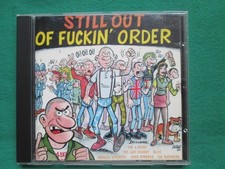 STILL OUT OF F*CKIN' ORDER - STEP-1 MUSIC - PUNK / OI! - CD