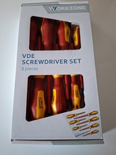 Workzone Vde Screwdriver Set
