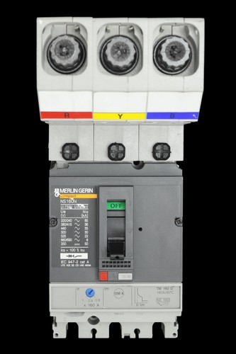 Merlin gerin 160 amp 36ka - gerin,