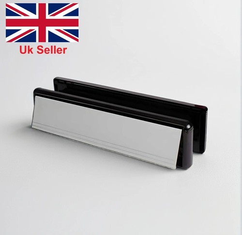 White letter box upvc - ,