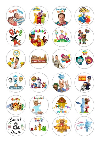 Cbeebies topper wafer rice - wafer,