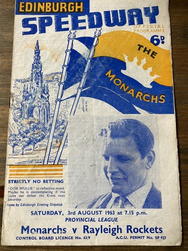 1963 edinburgh rayleigh - edinburgh,