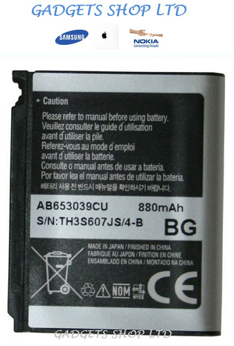 Genuine samsung ab653039cu - samsung,