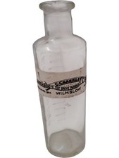 Vintage Apothecary Glass