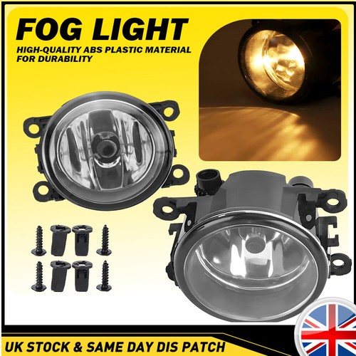 Front fog light lamp drl - 2x,
