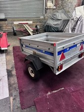Trailer Maypole MP712 124 x 97 x 41cm 323kg Capacity
