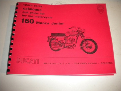 1960 ducati 160 monza parts - monza,