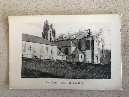 Postcard world war - postcard,